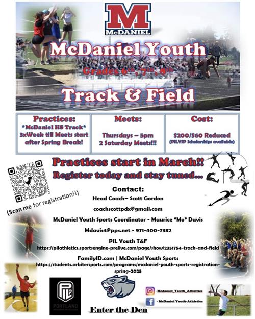 Spring Sports Flyer